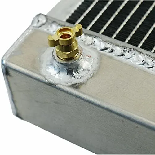 Miniatura 5 de Radiador de aluminio de 3 filas para 73-79 Dodge D/W/B 100 150 200 series y 74-79 Plymouth PB 100/200/300 series 3 radiador de filas