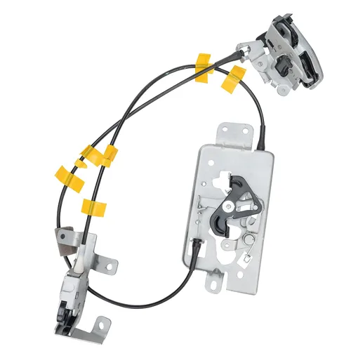 Miniatura 10 de Pestillos de bloqueo inferiores de puerta trasera - Lado izquierdo del conductor y lado derecho del pasajero - Reemplazo para Ford F-150 F-250 HD