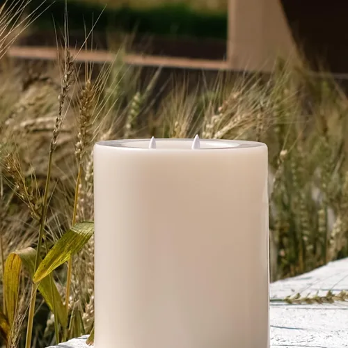 Miniatura 7 de Velas grandes sin llama XL para exteriores de 6.45" x 11" con control remoto. Impermeables y resistentes a la lluvia, LED que funcionan