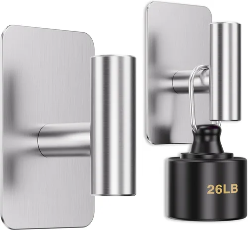Miniatura 9 de Aikzik Ganchos Negros para Colgar de Alta Resistencia, Ganchos de Pared para Ducha, Baño, Toalla, Abrigo, Bata, Ganchos Adhesivos Impermeables