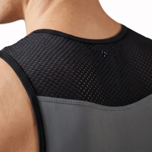 Miniatura 6 de SLS3 Traje de Triatlón para Hombre - Trisuit Premium para Hombre - Kit de Triatlón sin Mangas, de Secado Rápido con Bolsillo Grande en la Espalda