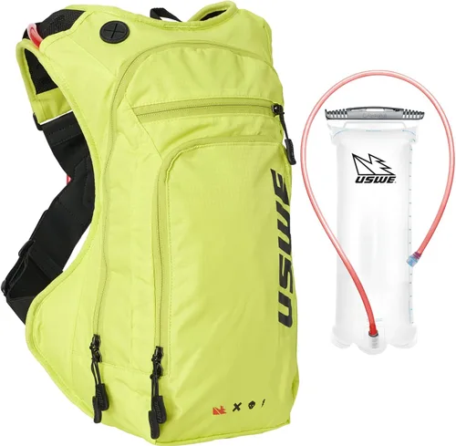 Miniatura 12 de USWE Outlander Moto Paquete de Hidratación, Mochila de Hidratación para Correr, Senderismo con Cámara de Agua, Hidropack para Hombres y Mujeres