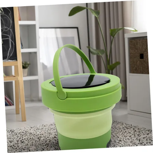 Miniatura 5 de Kisangel Portable Clothes Washer Compact Foldable Design Lightweight Washer Machine for Travel Dorm Apartment Camping US Plug