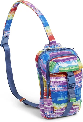 Miniatura 2 de Vera Bradley Cotton Utility Sling Backpack