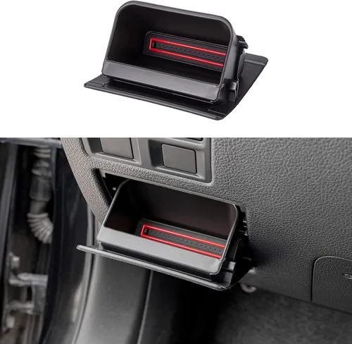 PIMCAR Caja de fusibles, contenedor de monedas, bandeja de almacenamiento interior para Subaru Impreza XV Crosstrek Forester Legacy Outback WRX STI
