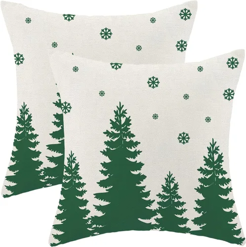 Miniatura 29 de CXMEIFLY Juego de 2 fundas de almohada de Pascua de 18 x 18 pulgadas para decoración vintage de conejo, con lazo de primavera, conejo, para Pascua02
