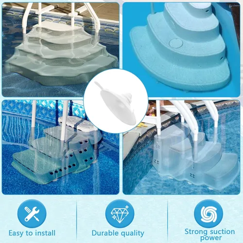 Miniatura 5 de Taza de paso para Innovaplas Pasos sobre el suelo Piscina (1PCS)