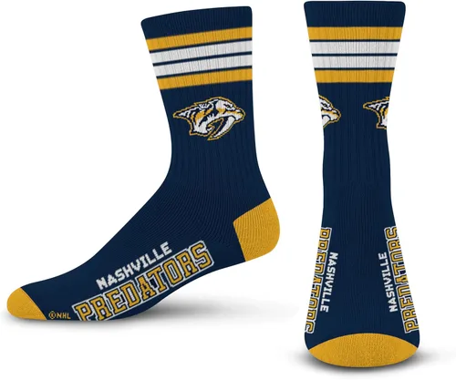 Miniatura 29 de For Bare Feet Calcetines de cuatro rayas de la NFL para mujer Color del