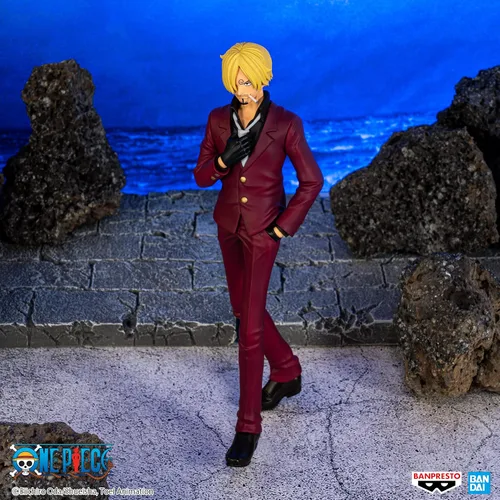 Miniatura 12 de Banpresto - Una pieza - Figura de Sanji, Bandai Spirits The Shukko