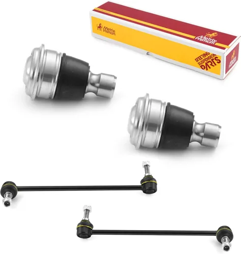 Miniatura 73 de Metrix Premium Chassis Parts - Juego de 4 piezas de articulación de rótula superior y barra estabilizadora delantera para Ford Ranger RWD 1998-2011