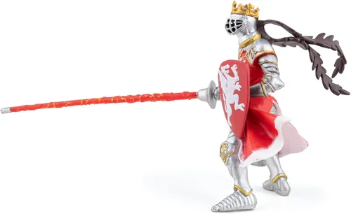 Miniatura 2 de Rey Dragón Rojo por Papo