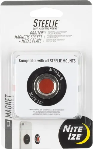 Miniatura 9 de Enchufe magnético para teléfono Nite Ize Original - Imán adicional para Steelie Phone Mounting Systems
