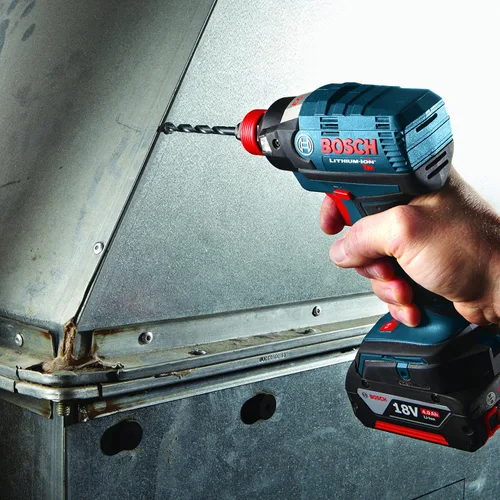 Miniatura 9 de Bosch BL5IM juego de brocas impacto resistente, óxido negro, 5