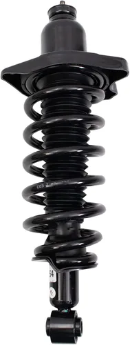 Miniatura 2 de TRQ Conjunto de puntal de amortiguador trasero izquierdo con montaje de ojal y espárrago roscado compatible con Honda Pilot 2016-2022