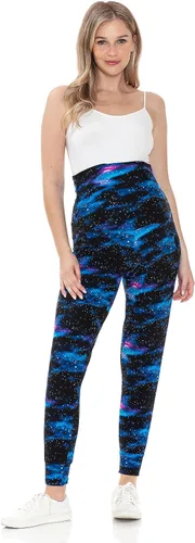 Miniatura 252 de Leggings Depot Pantalones de maternidad para mujer, sobre el vientre, pantalones deportivos casuales para descansar