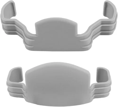 Miniatura 8 de Hélices Protector de correa de protección estabilizador Hélices fijador para DJI Mini 3 Pro/Mini 3 RC Drone Blade Protector Accesorios (negro)