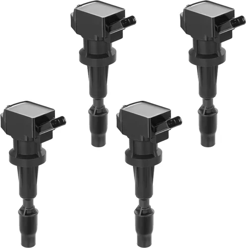 Miniatura 20 de BDFHYK Bobinas de encendido UF611 y bujía iridio XP6203 compatible con Hyundai Equus Genesis Sonata Tucson Kia Borrego K900 Optima Sorento V8 l4