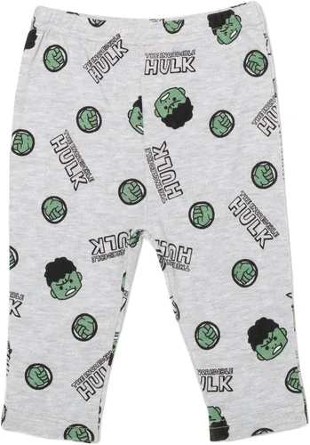 Miniatura 4 de Marvel Avengers Spider-Man Hulk Capitán América Baby - Conjunto de 3 piezas Cuddly Mix N Match Body Pants Hat