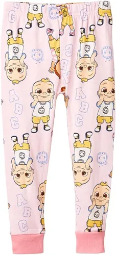 Miniatura 7 de CoComelon Conjunto de pijama de 4 piezas para niña, ropa de dormir