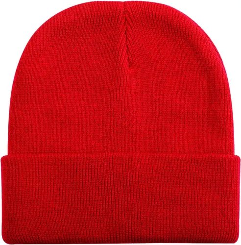 Miniatura 19 de UTTPLL Gorros de punto cálidos para bebé, gorro grueso y suave para niño y niña, gorro acanalado con puños para niños y niñas