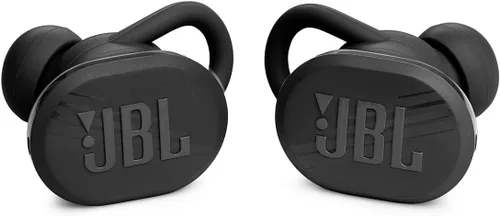 Miniatura 3 de JBL Endurance Race - Auriculares deportivos activos inalámbricos, impermeables, con micrófono y carga 5, altavoz Bluetooth portátil