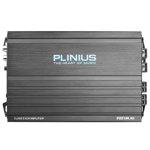 PLINIUS PHF100.4D amplificador de audio del coche 4 canales clase completa D multicanal