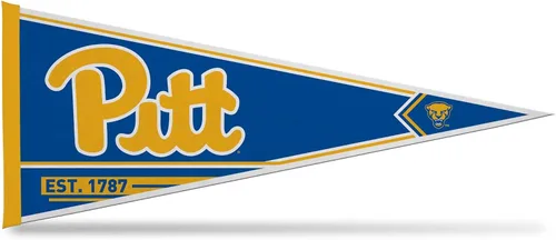 Miniatura 236 de Rico Industries NCAA Banderín Clásico de Fieltro para Decoración de Pared de 12" x 30" - Ideal para Decoración del Hogar/Dormitorio/Cueva de Hombre