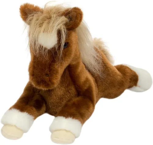 Miniatura 6 de Douglas Wrangler - Peluche de caballo castaño