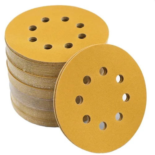 Miniatura 9 de Discos de lijado de 5 pulgadas con velcro