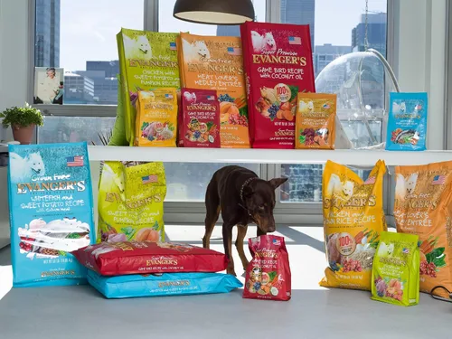 Miniatura 8 de Evanger's Super Gamebird Receta con aceite de coco alimento seco para perros – Bolsa de 4.4 libras – Fórmula hipoalergénica de pato y pavo – Sin
