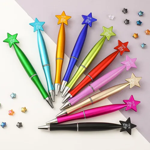 Miniatura 4 de Seajan Bolígrafos de estrellas a granel You're a Star, regalos para profesores, empleados, regalo de agradecimiento para fiesta de cumpleaños