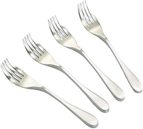 Miniatura 2 de Knork Tenedor de ensalada original forjado, stock abierto, brillo