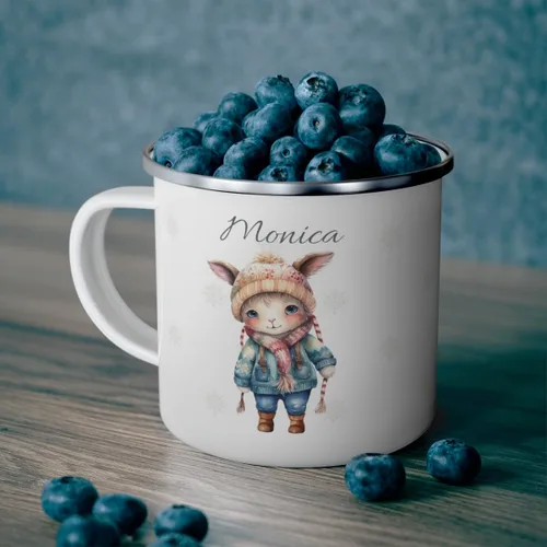 Miniatura 2 de Taza de café personalizada de acero inoxidable de 12 onzas, taza de chocolate caliente personalizada/cereales, ideas de regalo para niños, 1 Gato