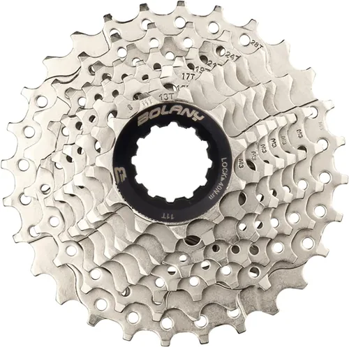 Miniatura 22 de BOLANY Cassette de 8/9/10 velocidades 11-25T/32T/36T/40T/42T/46T/50T apto para bicicleta MTB, bicicleta de carretera, casete ligero, compatible