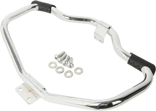Miniatura 10 de TCT-MOTORPARTS Barra de protección de motor negra opaca para Harley Sportster Iron 883 XL883N XL1200N XL1200L 48 XL1200X 2004-2023