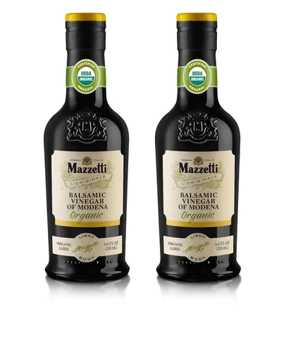 Miniatura 11 de Mazzetti Gold Label - Vinagre balsámico de Modena IGP, 8.45 onzas líquidas, suave y equilibrado, madurado en barricas de roble, perfecto