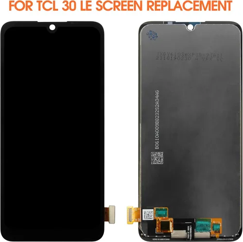 Miniatura 3 de Pantalla para TCL 30 Z Reemplazo de pantalla para TCL 30 LE Pantalla LCD 4188SPP, T602DL, T603DL Pantalla táctil Digitalizador Asamblea Piezas