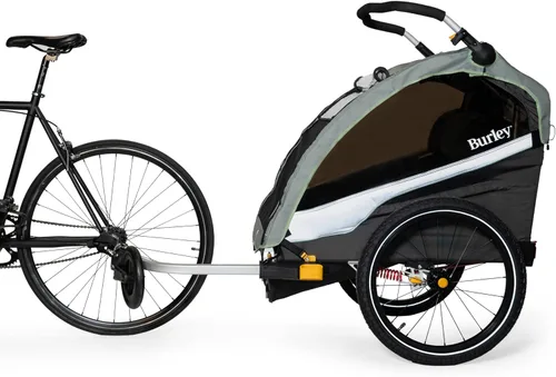 Miniatura 3 de Burley D'Lite X, 1 y 2 asientos para niños, remolque y cochecito