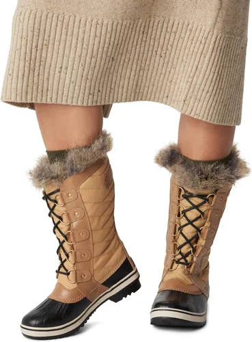 Miniatura 5 de SOREL Tofino II - Botas de invierno con aislamiento impermeable y cuello de piel sintética, para mujer