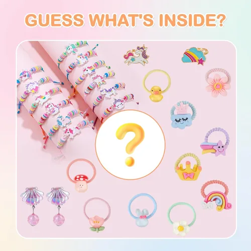 Miniatura 4 de SHUCHING Bombas de baño de unicornio 9 XXL con sorpresa en el interior, bolas orgánicas de baño de burbujas para cumpleaños de niños y niñas