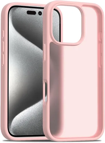 Miniatura 23 de Funda Translúcida Mate para iPhone 11, [Protección contra Caídas de Grado Militar de 10 Pies] Parachoques Protector Delgado Duradero Resistente a
