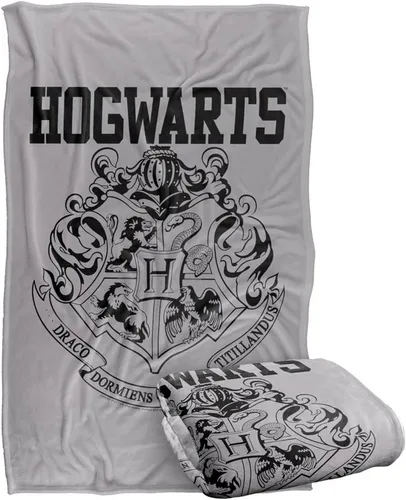 Miniatura 9 de Harry Potter Gryffindor Crest - Manta de tacto sedoso súper suave, 36 x 58 pulgadas