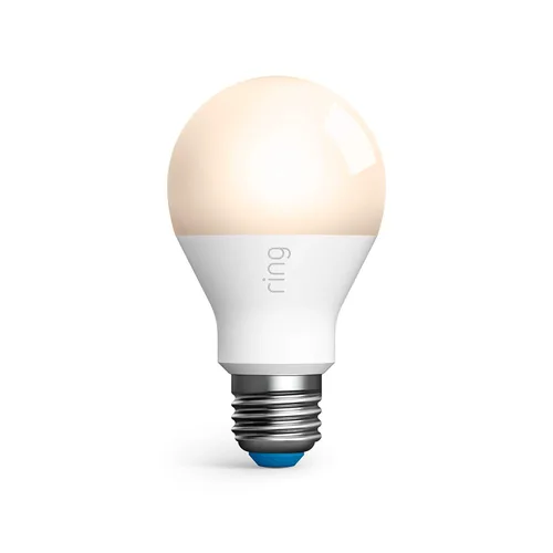Miniatura 2 de Luz LED inteligente Ring A19: ahorra energía con sus 800 lúmenes de luz blanca y compatible con Amazon Sidewalk (blanco)