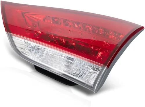 Miniatura 9 de KarParts360 Conjunto de luz trasera para Toyota Sienna 2011 12 13 2014 pasajero lado interior reemplazo para TO2803110 81580-08010 Lado