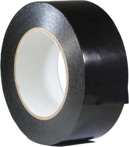 Miniatura 10 de GGR Supplies LDPE-9R Cinta recubierta de polietileno de baja densidad resistente con adhesivo de goma, ideal para sellar y sellar. 36 yardas