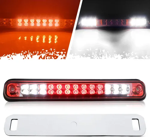Miniatura 11 de Luz de freno LED de montaje alto tercera luz de freno Compatible con Silverado (94-98), Blazer (92-93), Chevy/GMC C/K 1500 2500 3500 (1988-2000)
