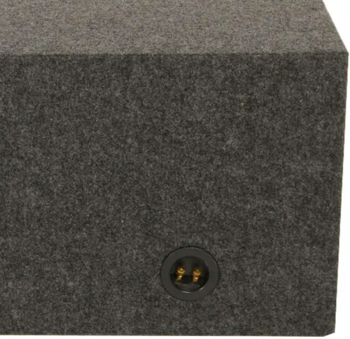 Miniatura 6 de Q Power HD12 12" sellado triple subwoofer de audio para coche caja de subgraves