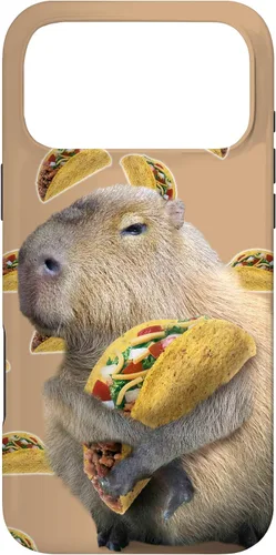 Miniatura 22 de Capybara Capybaras Eating Taco - Carcasa para iPhone 17