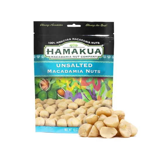 Miniatura 14 de Hamakua Macadamia Nuts – Coco glaseado dulce – Cultivado en Hawai saborizado seco tostado medio y macadamia entera – Nueces de macadamia grandes