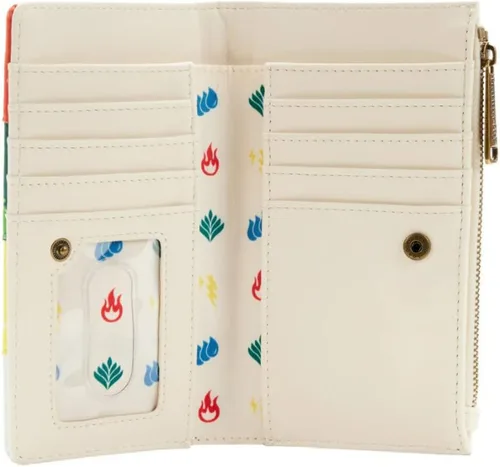 Miniatura 2 de Cartera con solapa de Pokemon Elements, Multi, talla única